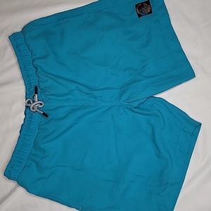 Blue Swim Trunk